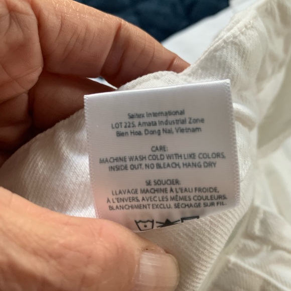 Edwin white jeans. - Picture 6 of 6